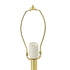 13x13x26 Marble Table Lamp