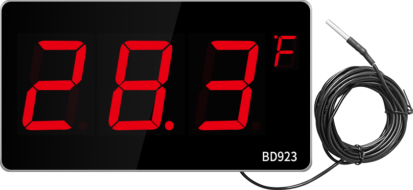 BD923 Big Digit Industrial Thermometer