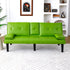 Sofa Bed With Foldable Design And Cup Holder