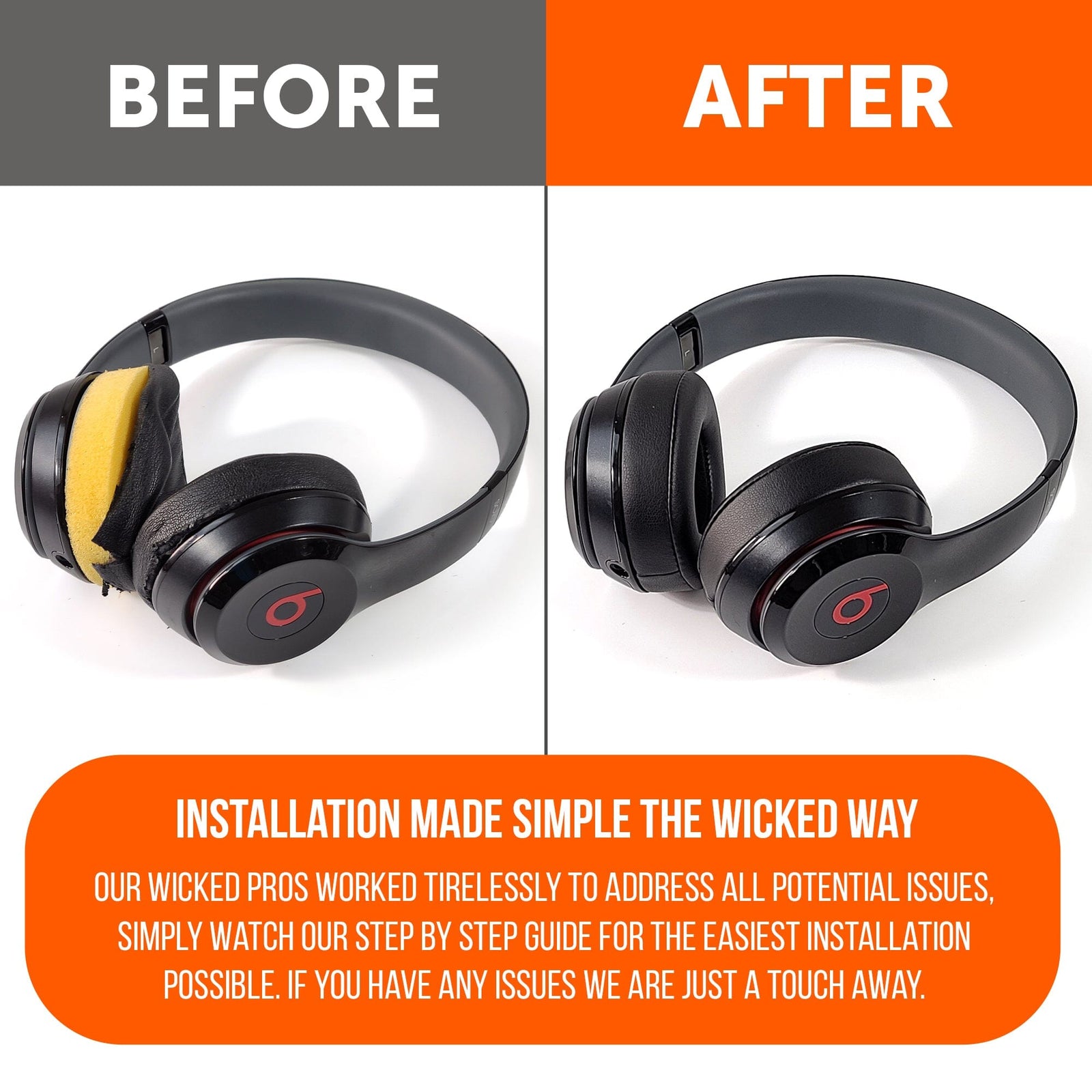 Beats Solo Earpads