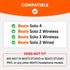 Beats Solo Silicone Headband Cover - WC BandZ Solo