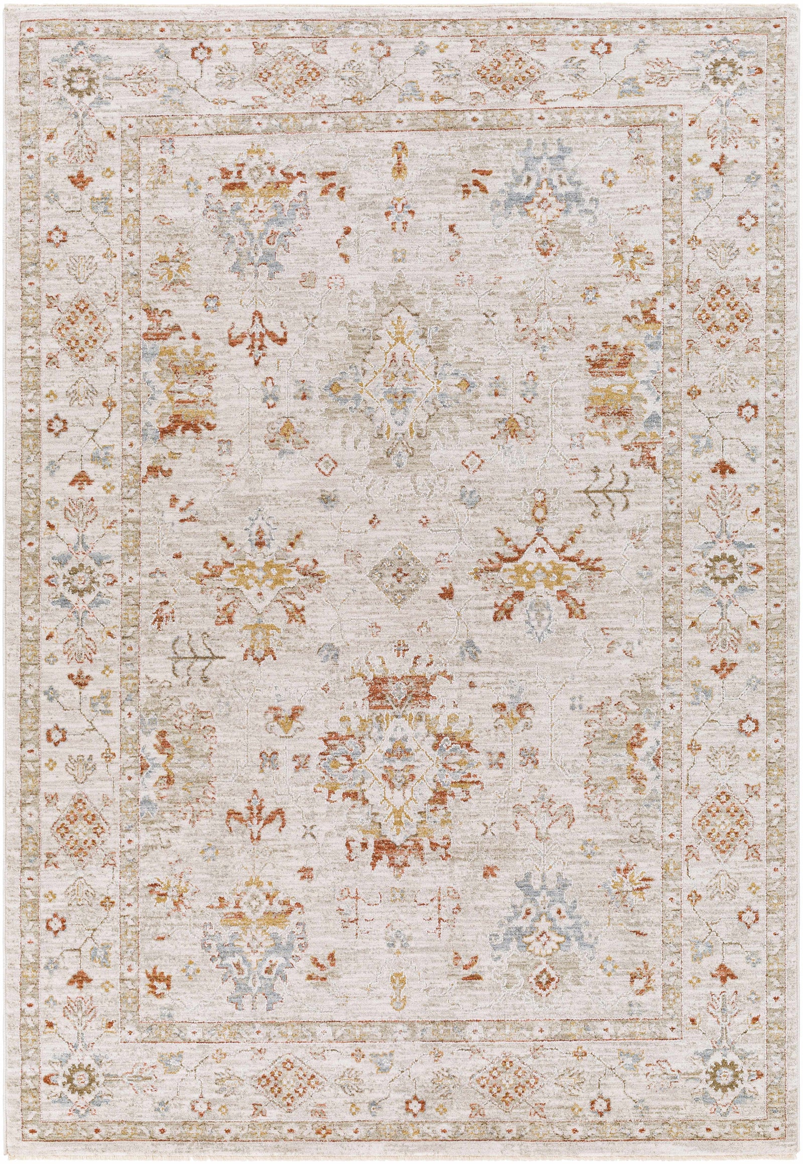 Beausejour Oushak Area Rug