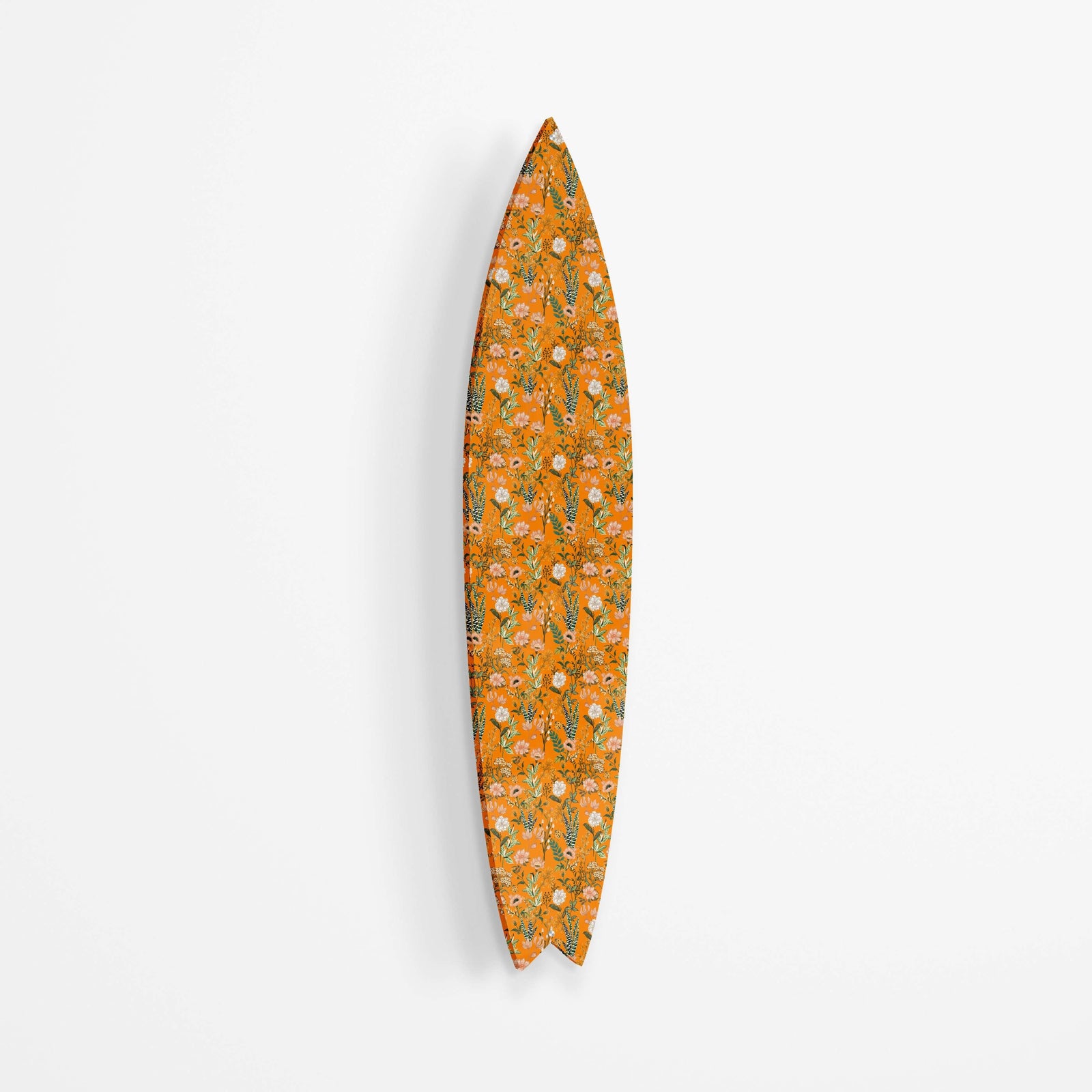Beautiful Field Flowers Acrylic Surfboard Wall Art