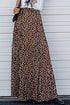 Fierce Flow Leopard Skirt