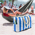 Waterproof Oversized Beach Tote Bag 20L Sandproof Zip Travel Carryall