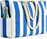 Waterproof Oversized Beach Tote Bag 20L Sandproof Zip Travel Carryall