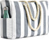 Waterproof Oversized Beach Tote Bag 20L Sandproof Zip Travel Carryall