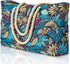 Waterproof Oversized Beach Tote Bag 20L Sandproof Zip Travel Carryall
