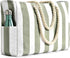 Waterproof Oversized Beach Tote Bag 20L Sandproof Zip Travel Carryall