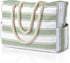 Waterproof Oversized Beach Tote Bag 20L Sandproof Zip Travel Carryall