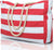 Waterproof Oversized Beach Tote Bag 20L Sandproof Zip Travel Carryall