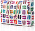 Waterproof Oversized Beach Tote Bag 20L Sandproof Zip Travel Carryall