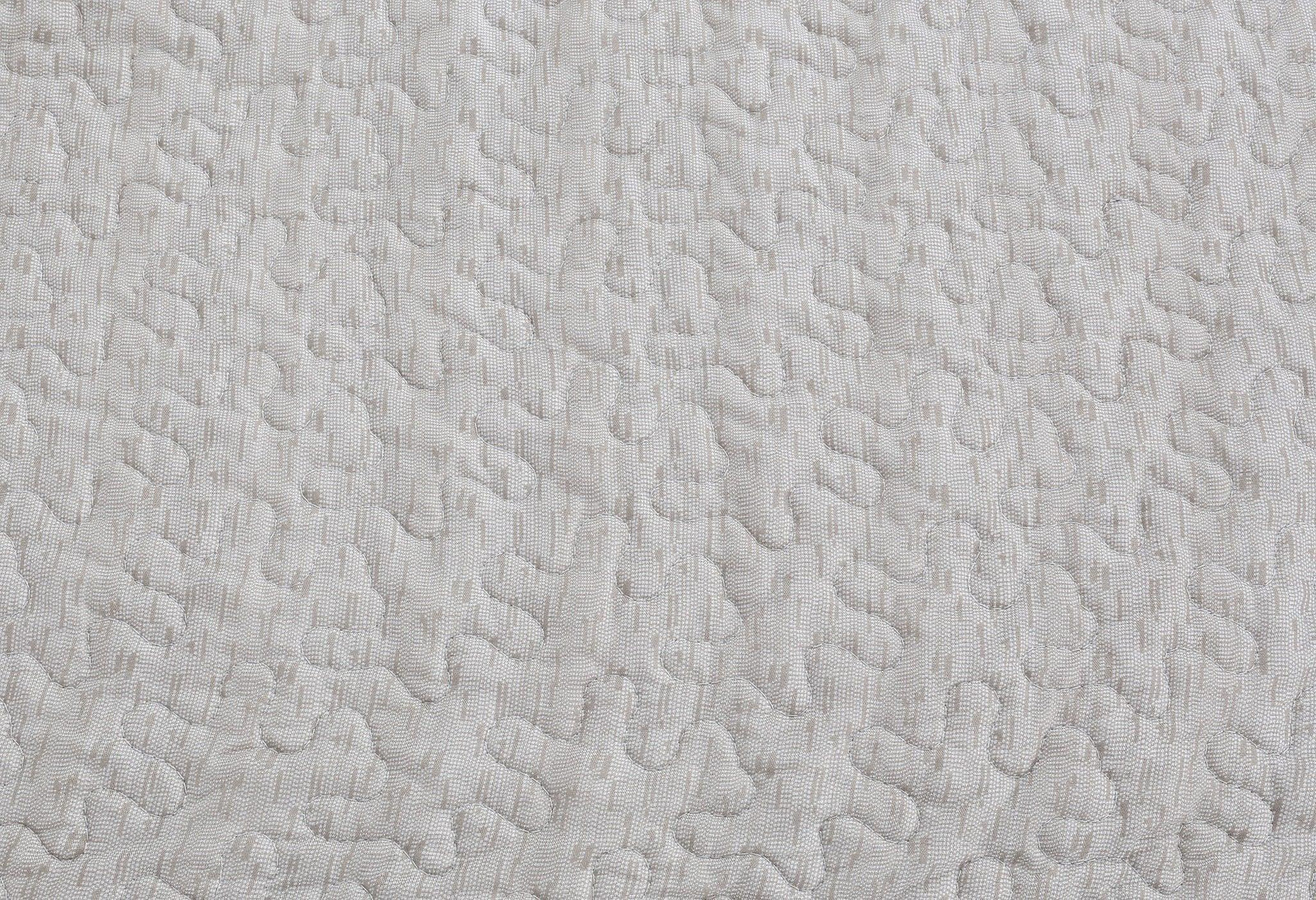 DaDa Bedding Rustic Grey Mosaic Distressed Medallion Reversible Quilted Bedspread Set (SD16299)