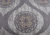 DaDa Bedding Rustic Grey Mosaic Distressed Medallion Reversible Quilted Bedspread Set (SD16299)