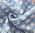 DaDa Bedding Mediterranean Blue Mint Green Patchwork Quilted Bedspread Set (JHW-884)
