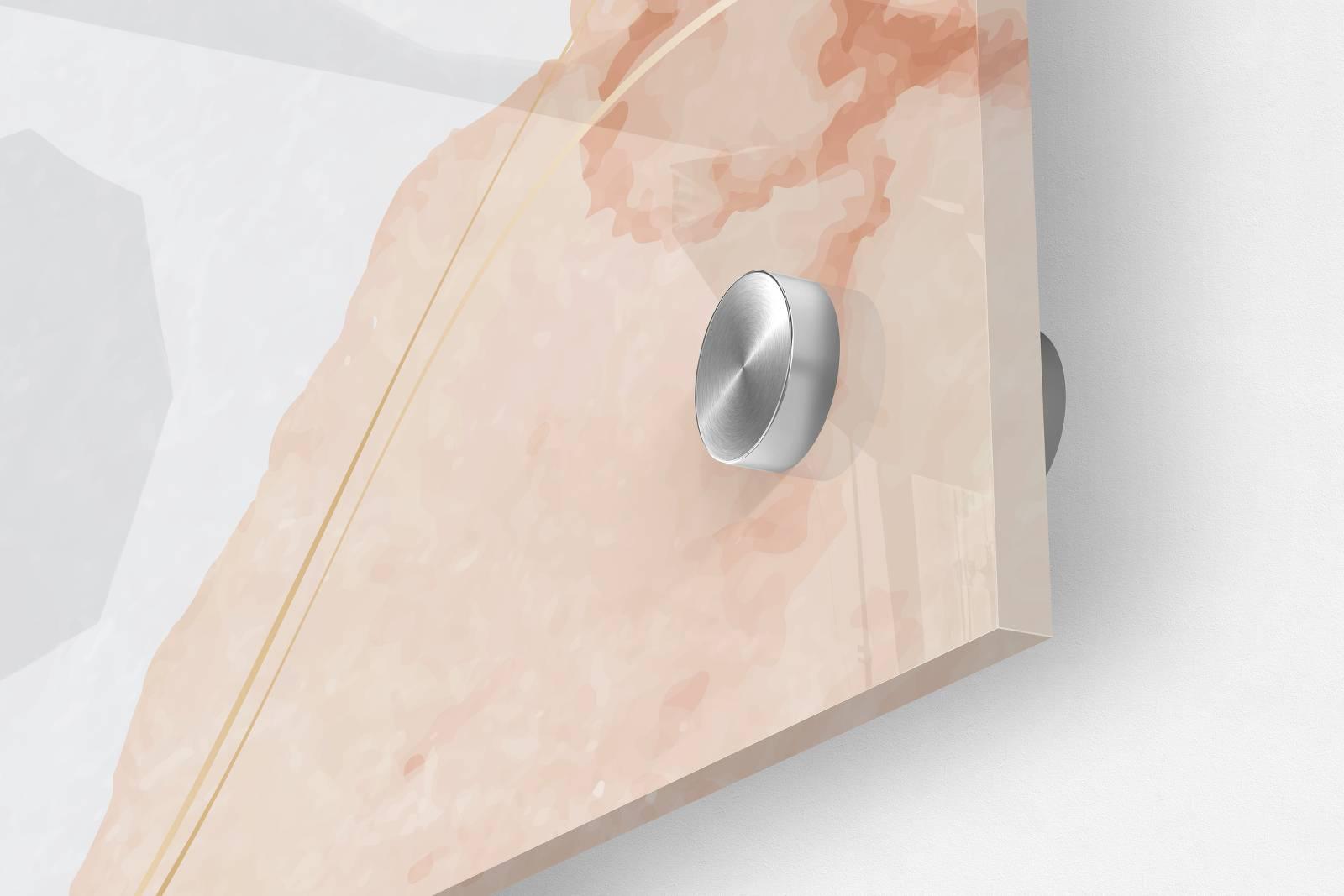 Beige Ornament Set of 3 Prints Modern Wall Art Modern Artwork