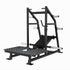Excel Belt Squat - Muscle D Fitness - Plate Loaded Belt Squat w/ Plate Storage