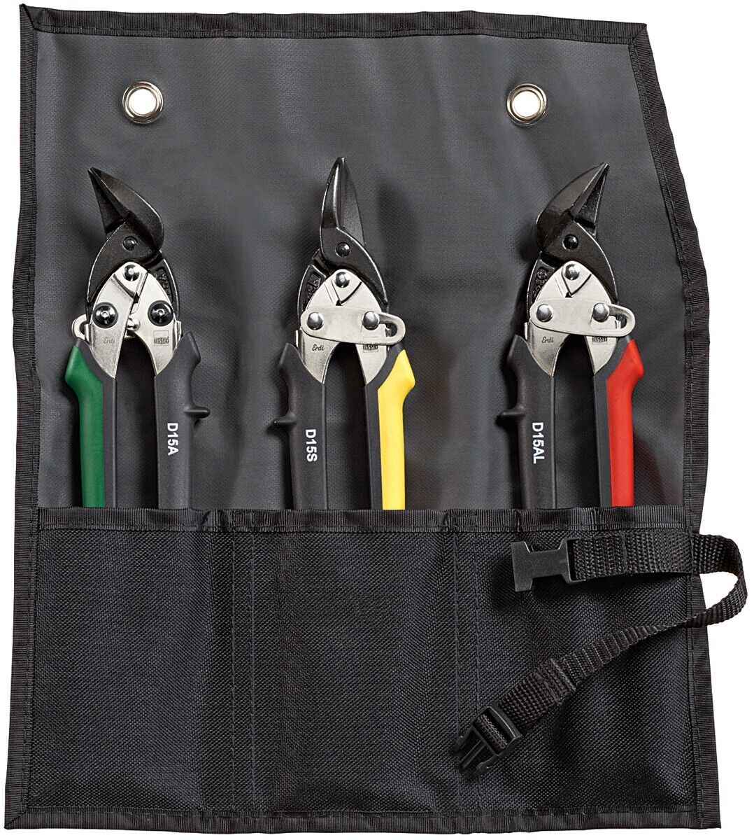 Bessey Compact Aviation Snips D15-SET