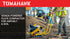 5.5 HP Honda Vibratory Plate Compactor for Asphalt Aggregate Soil Compaction