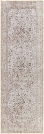Bethany Vintage Flat Pile Washable Rug