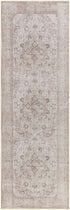 Bethany Vintage Flat Pile Washable Rug
