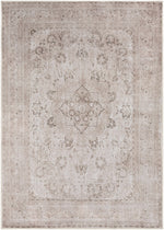 Bethany Vintage Flat Pile Washable Rug