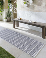 Bewbush Black&White Area Rug - Clearance