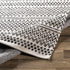 Bewbush Black&White Area Rug - Clearance