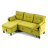 L-Shaped Reversible Chaise Sectional Sofa With Storage