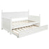 Twin Size Daybed & Twin Size Trundle - White