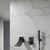 Waterfall Wall-mount Bath Tub Filler Faucet with Handheld Shower Oil Rubbered bronze or Matte Black or Chrome Or Brushed Nickel