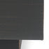 33" Outdoor Iron Square Propane Fire Pit - Brushed Brown