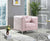 Contemporary Sloped Arm Chair