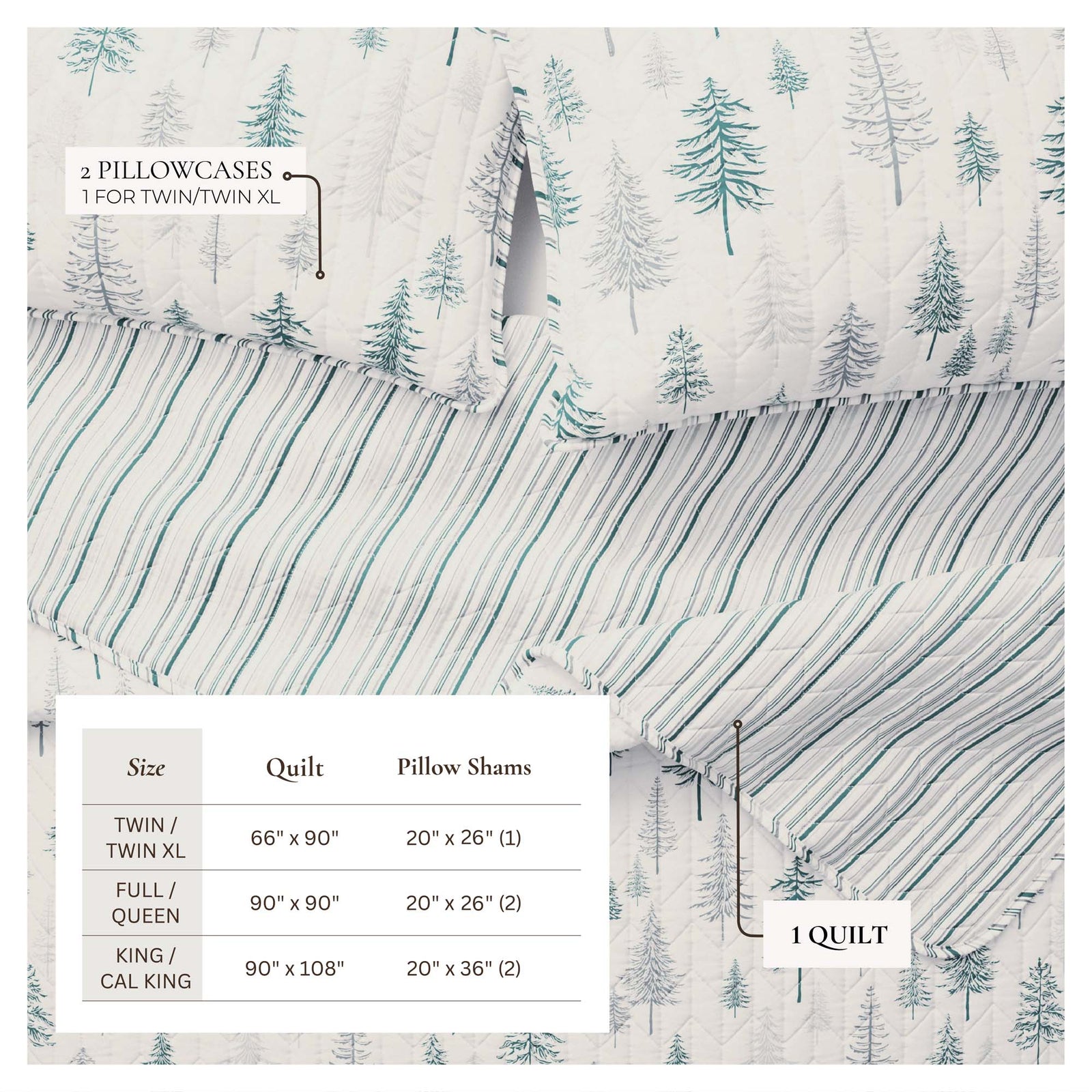 Rustic Landscape Quilt Set - Matthew Collection
