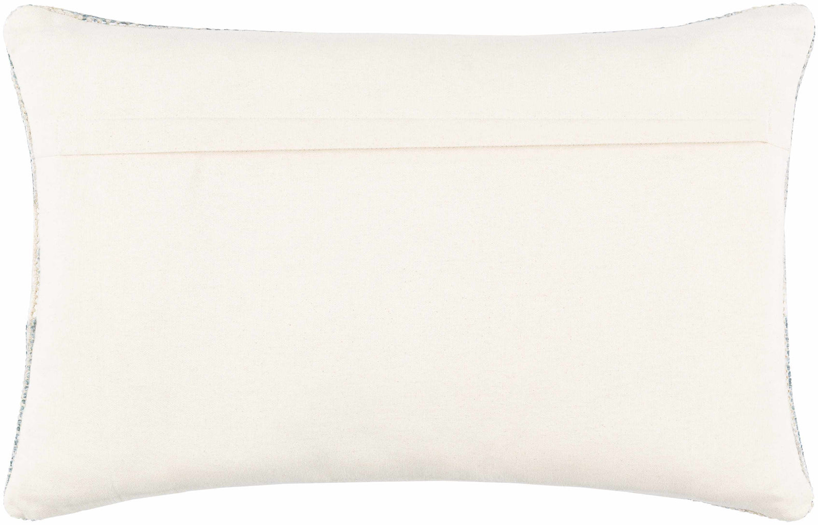 Bigaa Teal Medallion Square Throw Pillow