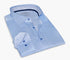 Martin Button-Up Shirt With Contrast Details // Blue // Contemporary Fit (Regular)