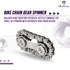 Bike Chain Gear Spinner Anti Stress Gadget