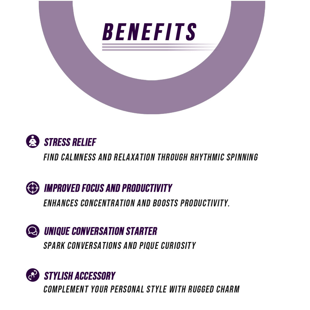 Bike Chain Gear Spinner Anti Stress Gadget