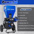 BILT HARD 3 inch Gas Powered Wood Chipper 224cc 7.5hp