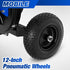 3inch 224cc 7.5hp Gas Powered Wood Chipper with Tow Hitch