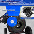 BILT HARD 3 inch Gas Powered Wood Chipper 224cc 7.5hp