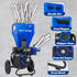 BILT HARD 3 inch Gas Powered Wood Chipper 224cc 7.5hp