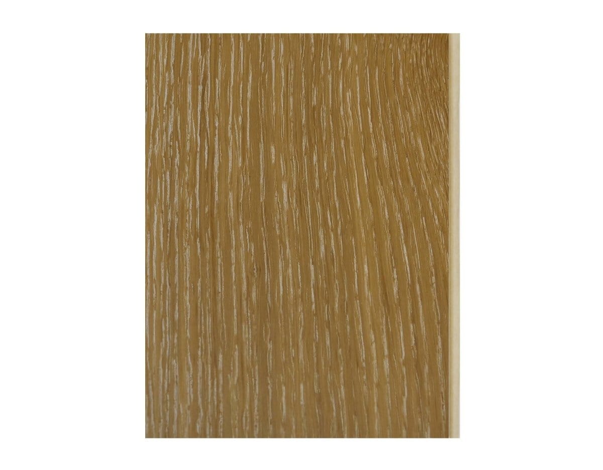 Classic Originals 1/4 in. x 5.1 in. Real Wood Easy Install Wall Panels - Biscuit (20 Sq. Ft.)