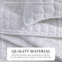 Gauze Quilt Set - Wave Stitch Collection