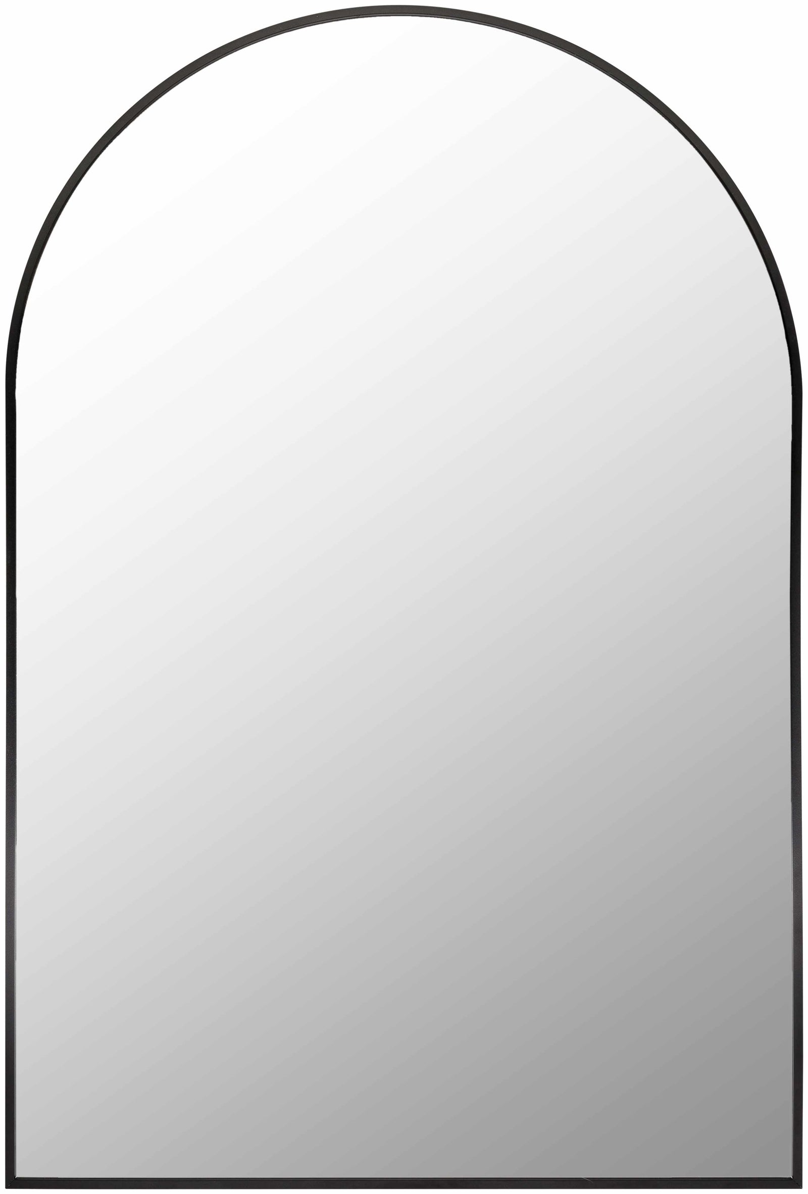 Brembilla Black Frame Mirror