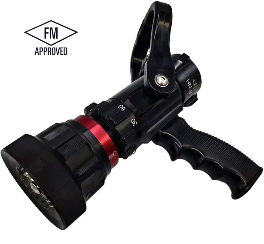 Rapid Response 715 - Selectable 1.5in. 30gpm-125gpm Nozzle