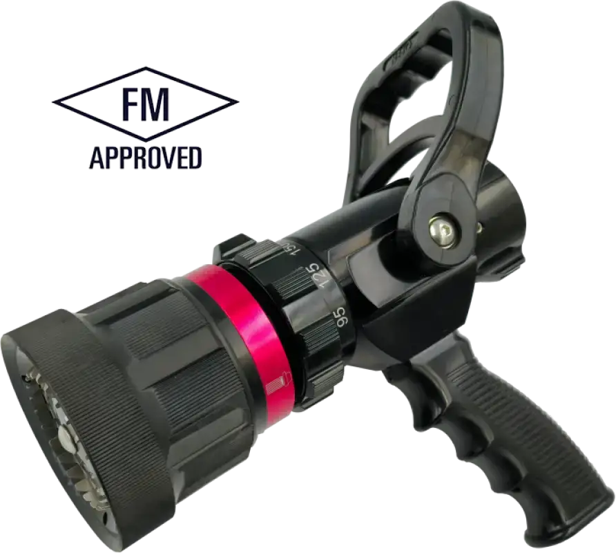 Rapid Response 722-Selectable 1.5in. 60gpm-200gpm Nozzle
