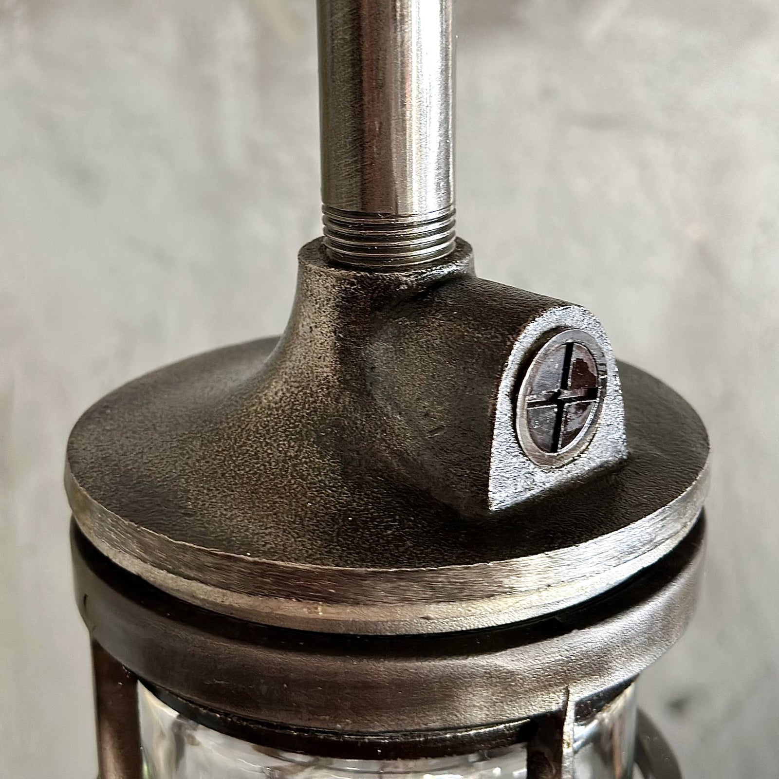 Industrial Pole Pendant Light - The Lancer