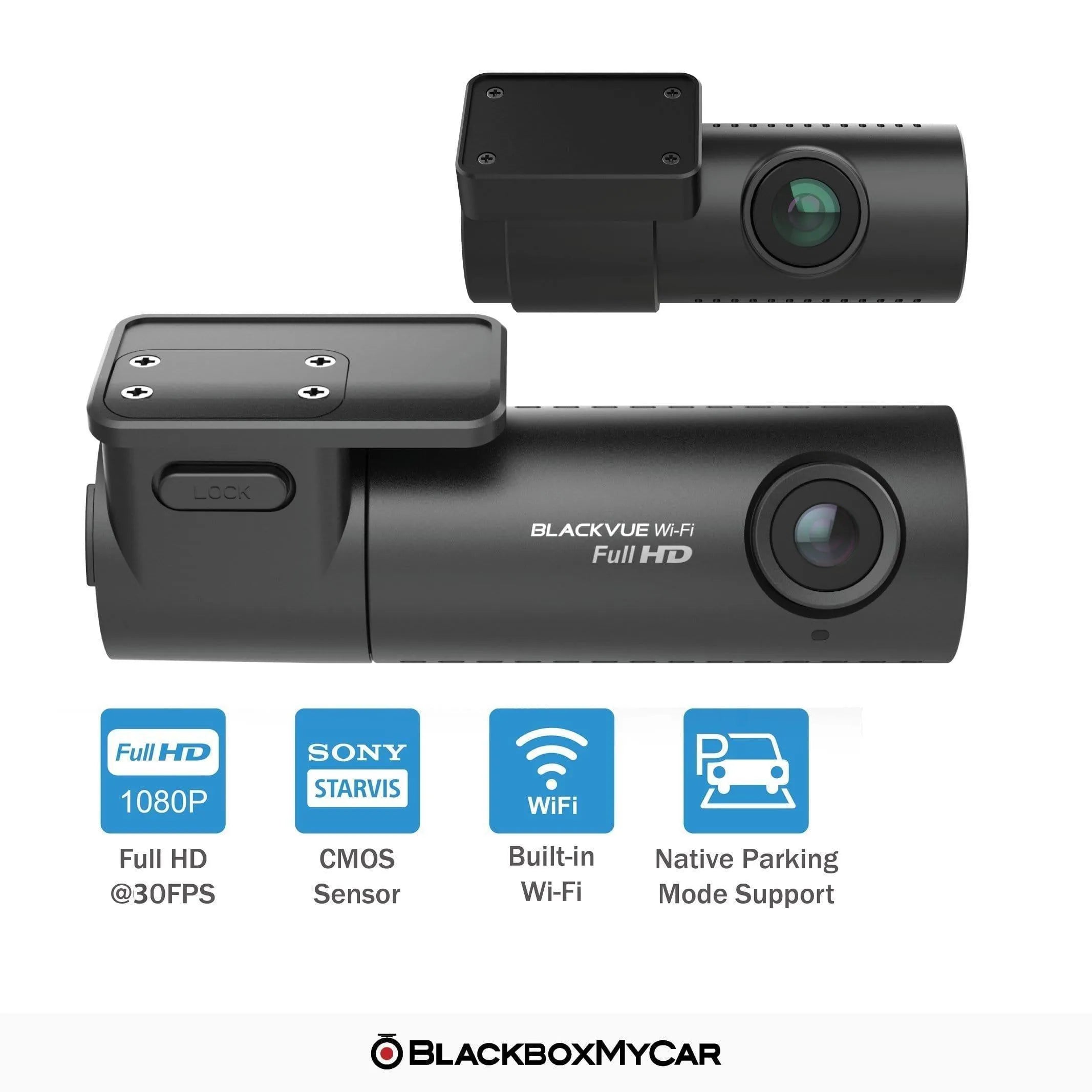 BlackVue DR590X-2CH Plus Full HD Dash Cam