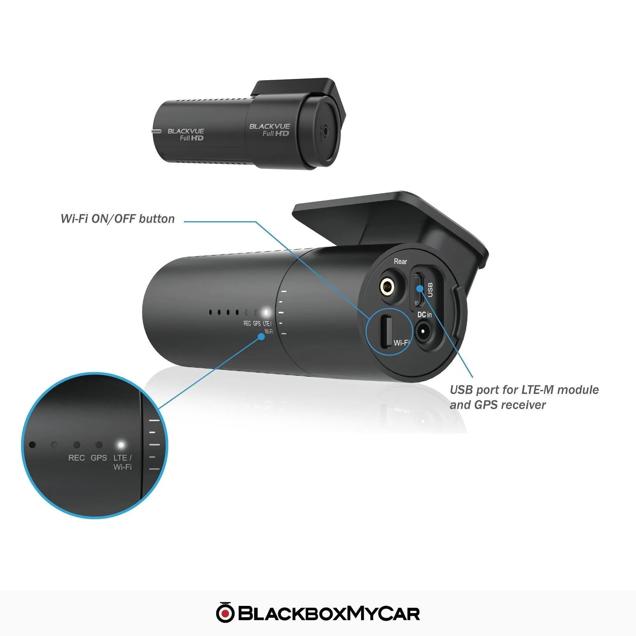 BlackVue DR590X-2CH Plus Full HD Dash Cam
